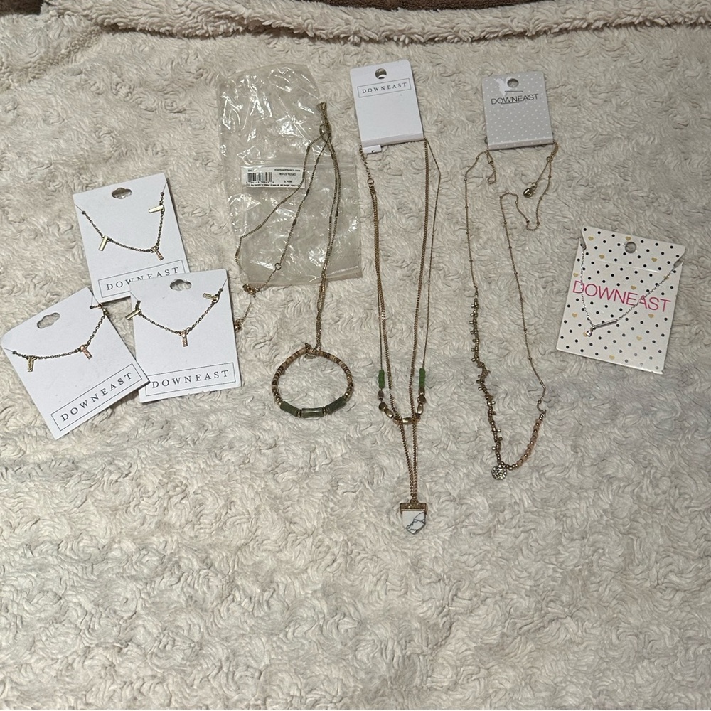 DOWNEAST Necklace Jewelry Bundle NEW
